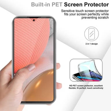 Samsung Galaxy A72 4G / 5G Suojakuori Cover