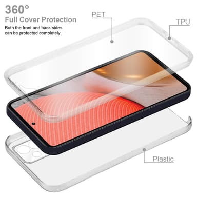 Samsung Galaxy A72 4G / 5G Suojakuori Cover