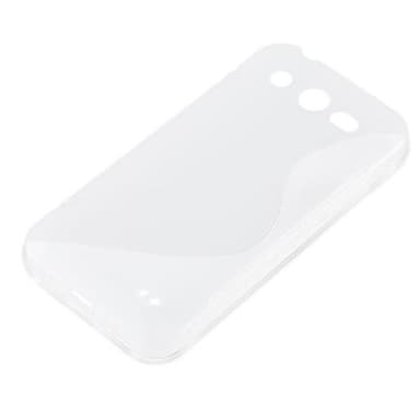 Honor 1 Suojakuori Cover (Läpinäkyvä)