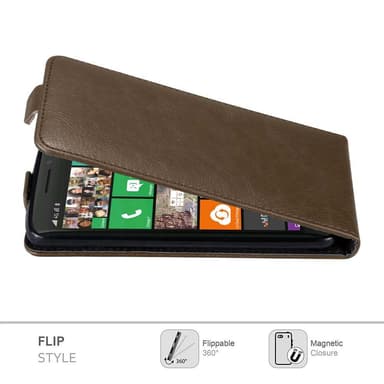 Nokia Lumia 929 / 930 Suojakuori Lompakkokotelo