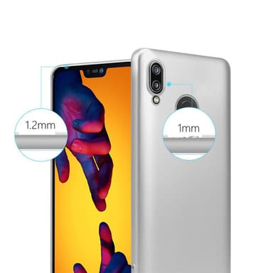 Huawei P20 LITE 2018 / NOVA 3E Suojakuori Kotelo