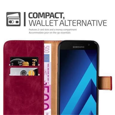 Samsung Galaxy A3 2017 Suojakuori Lompakkokotelo