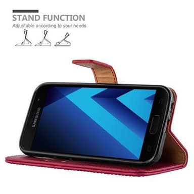 Samsung Galaxy A3 2017 Suojakuori Lompakkokotelo