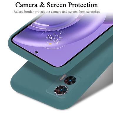 Motorola EDGE 30 NEO Suojakuori Kotelo Case Cover
