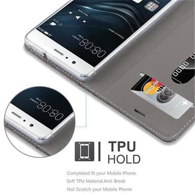 Huawei P9 LITE 2016 / G9 LITE Suojakuori Lompakkokotelo