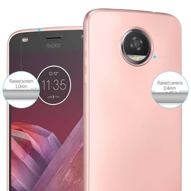 Motorola MOTO Z2 Suojakuori Kotelo (Vaaleanpunainen)