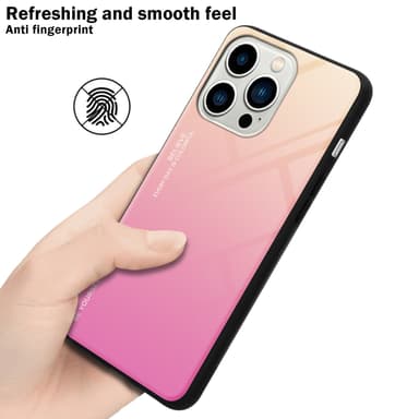 Suojakuori iPhone 14 PRO MAX Kotelo (Musta)