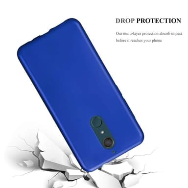 WIKO VIEW XL Suojakuori Kotelo (Sininen)