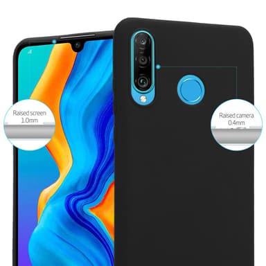 Suojakuori Huawei P30 LITE Kotelo (Musta)