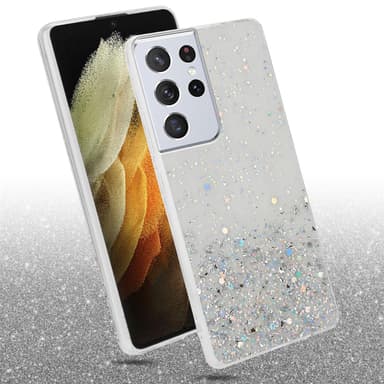 Samsung Galaxy S21 ULTRA Suojakuori Kotelo (Läpinäkyvä)