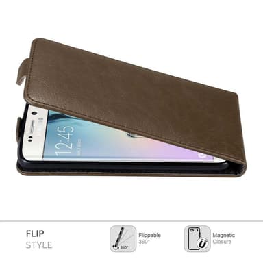 Samsung Galaxy S6 EDGE Suojakuori Lompakkokotelo