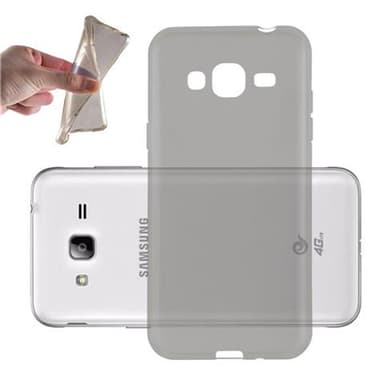 Samsung Galaxy J3 2016 Suojakuori Kotelo (Musta)