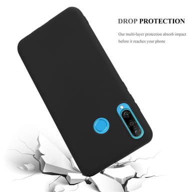 Suojakuori Huawei P30 LITE Kotelo (Musta)