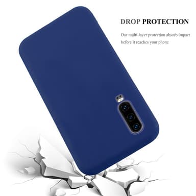 Suojakuori Huawei P30 Kotelo (Sininen)