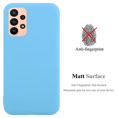 Suojakuori Samsung Galaxy A23 4G Kotelo (Sininen)