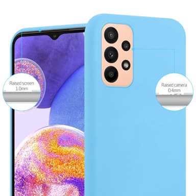 Suojakuori Samsung Galaxy A23 4G Kotelo (Sininen)