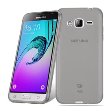 Samsung Galaxy J3 2016 Suojakuori Kotelo (Musta)