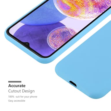 Suojakuori Samsung Galaxy A23 4G Kotelo (Sininen)