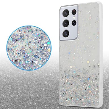 Samsung Galaxy S21 ULTRA Suojakuori Kotelo (Läpinäkyvä)