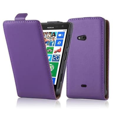 Nokia Lumia 625 Suojakuori Case Cover (Violetti)