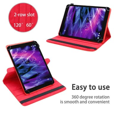 Medion LifeTab P10506 Suojakuori Kotelo (Punainen)