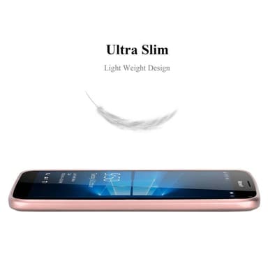 Nokia Lumia 950 XL Suojakuori Kotelo (Vaaleanpunainen)