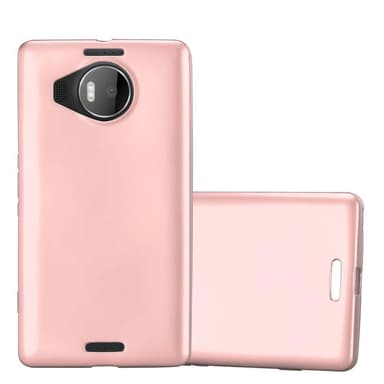 Nokia Lumia 950 XL Suojakuori Kotelo (Vaaleanpunainen)