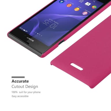 Sony Xperia T3 Suojakuori Kotelo (Vaaleanpunainen)