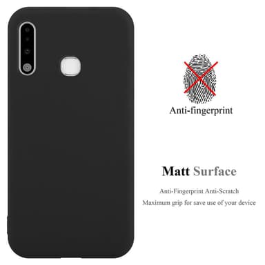 Suojakuori Samsung Galaxy A70e Kotelo (Musta)