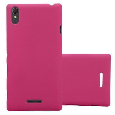 Sony Xperia T3 Suojakuori Kotelo (Vaaleanpunainen)