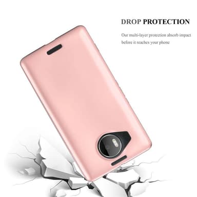 Nokia Lumia 950 XL Suojakuori Kotelo (Vaaleanpunainen)