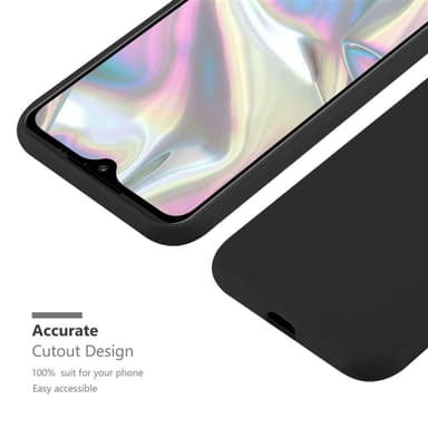 Suojakuori Samsung Galaxy A70e Kotelo (Musta)