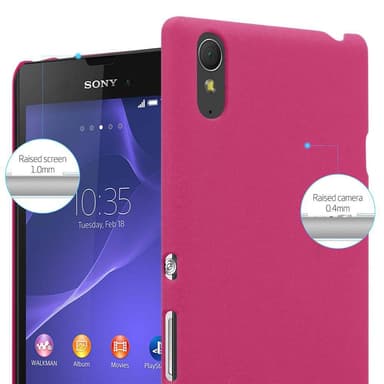 Sony Xperia T3 Suojakuori Kotelo (Vaaleanpunainen)