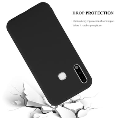 Suojakuori Samsung Galaxy A70e Kotelo (Musta)