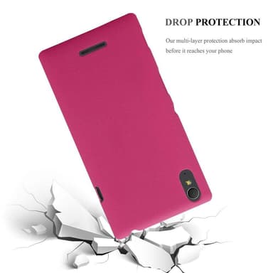 Sony Xperia T3 Suojakuori Kotelo (Vaaleanpunainen)
