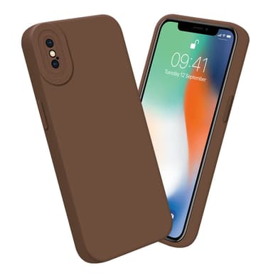 iPhone XS MAX Suojakuori Kotelo (Ruskea)