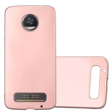 Motorola MOTO Z2 Suojakuori Kotelo (Vaaleanpunainen)