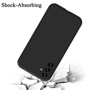 Samsung Galaxy A13 5G Suojakuori Kotelo (Musta)