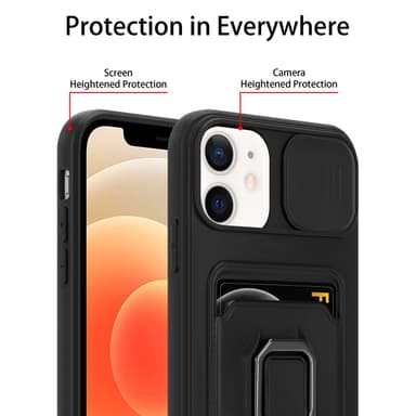 iPhone 12 Matkapuhelimen Ketju Kotelo