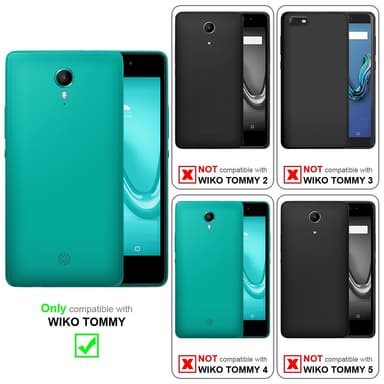 WIKO TOMMY Näytönsuoja Karkaistu lasi Suojakalvo