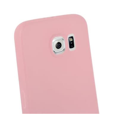 Suojakuori Samsung Galaxy S6 Kotelo (Vaaleanpunainen)