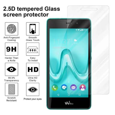 WIKO TOMMY Näytönsuoja Karkaistu lasi Suojakalvo