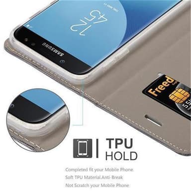 Samsung Galaxy J5 2017 Suojakuori Lompakkokotelo