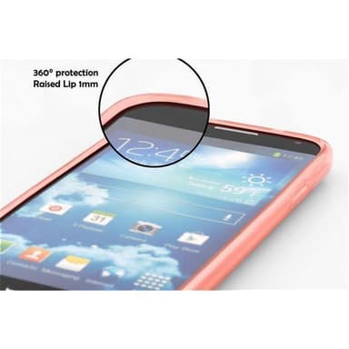 Suojakuori Samsung Galaxy S6 Kotelo (Vaaleanpunainen)