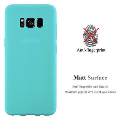 Suojakuori Samsung Galaxy S8 PLUS Kotelo (Sininen)
