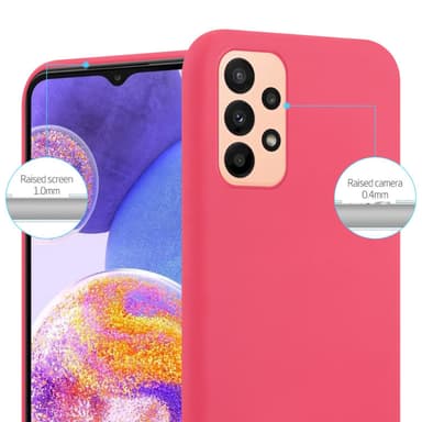 Suojakuori Samsung Galaxy A23 4G Kotelo (Punainen)