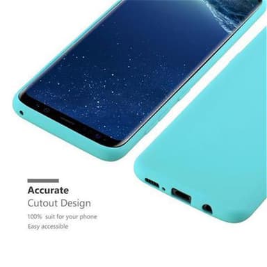 Suojakuori Samsung Galaxy S8 PLUS Kotelo (Sininen)