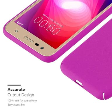 LG X POWER 2 Suojakuori Kotelo (Vaaleanpunainen)