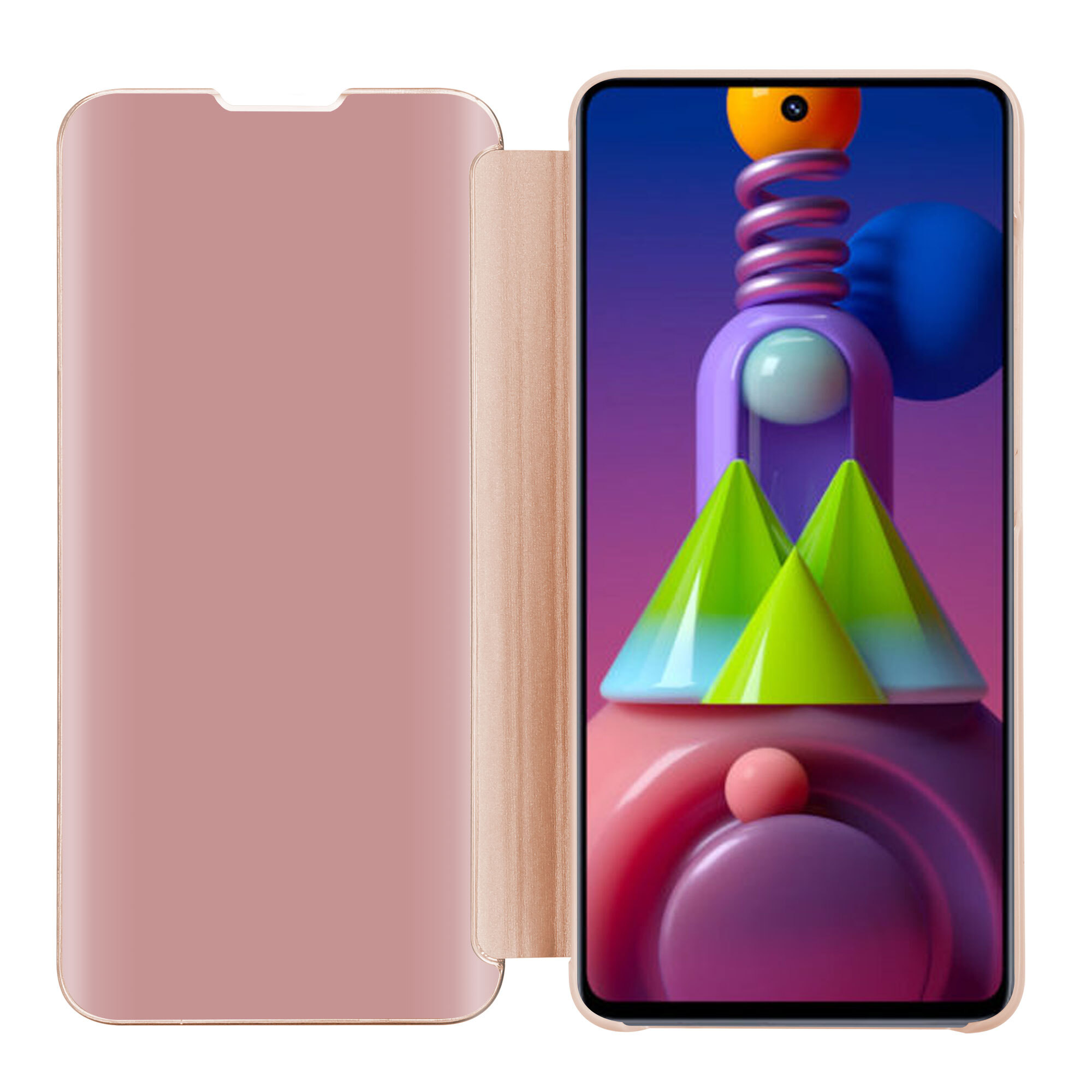 Suojakuori Samsung Galaxy M51 Lompakkokotelo