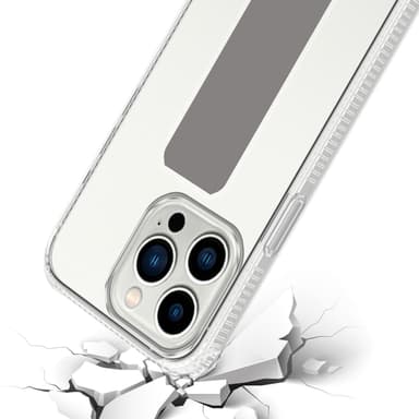 iPhone 13 PRO Suojakuori Kotelo (harmaa)